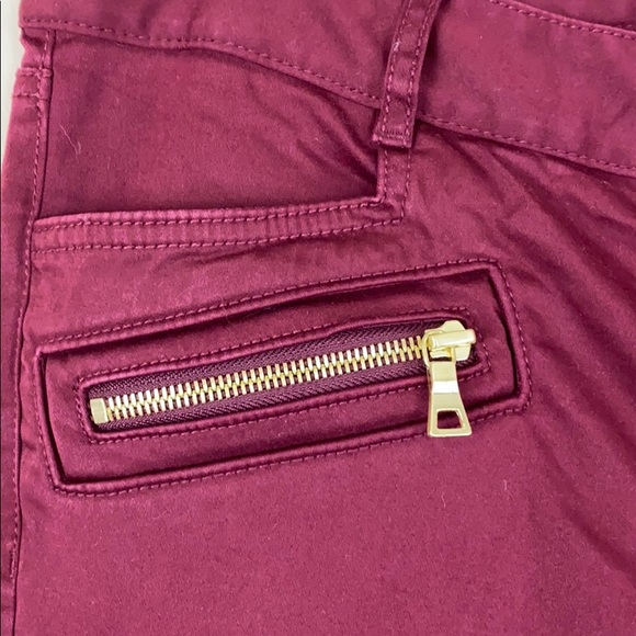 LOFT zipper jeans - Picture 5 of 9